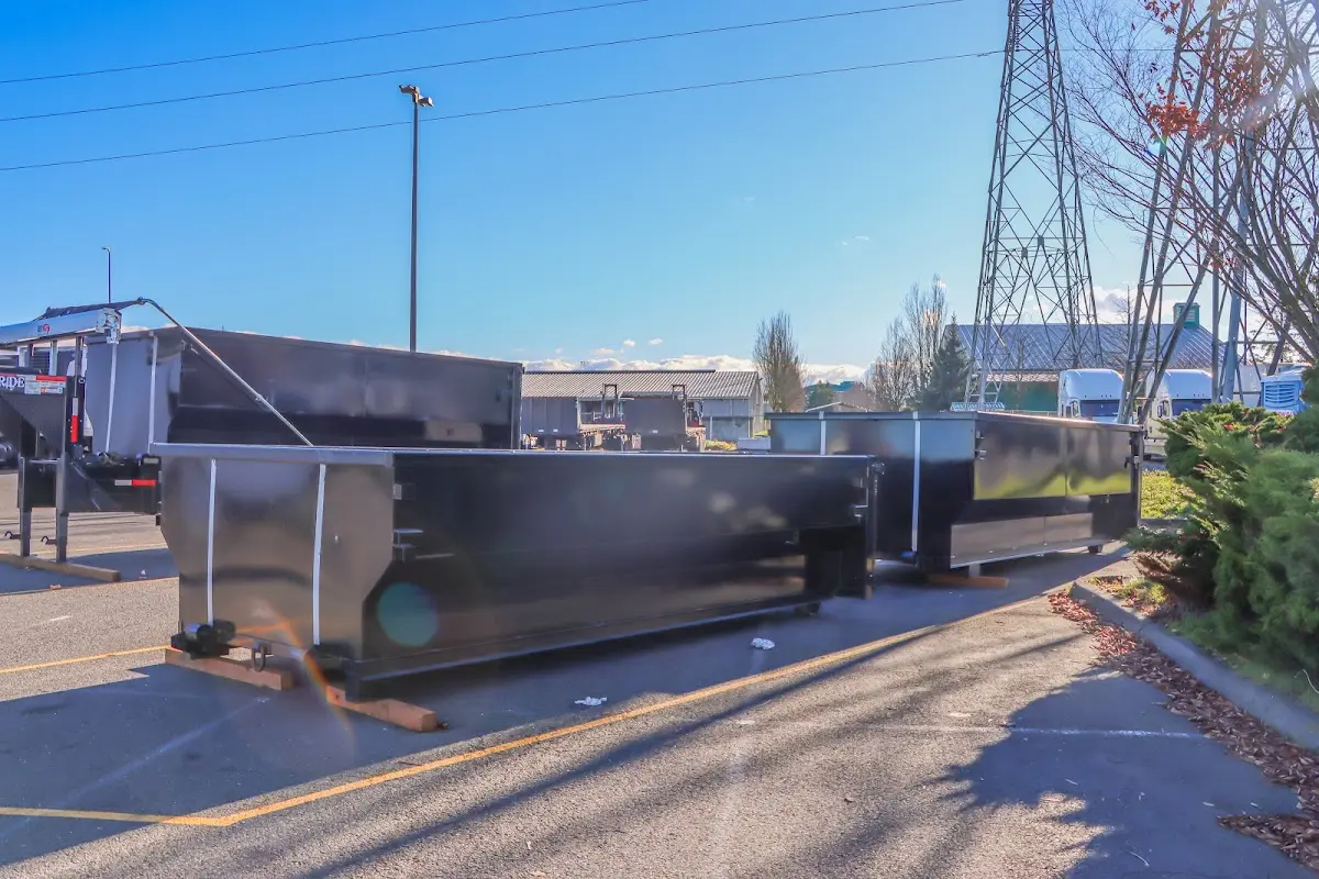 Professional dumpster rental and junk removal service in Bridgton